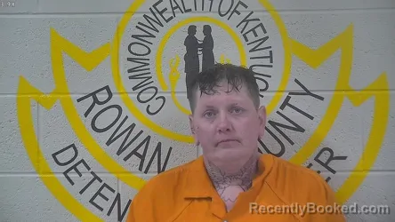 Mugshot of KEARSTON MILLER booked in Rowan County, Kentucky on May 13, 2026