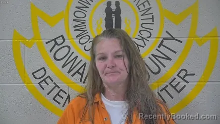 Mugshot of KRISTI MCKENZIE booked in Rowan County, Kentucky on May 21, 2026