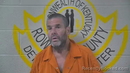 Mugshot of KERRY MCDANIELS booked in Rowan County, Kentucky on April 24, 2026