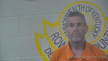 Mugshot of KERRY MCDANIELS booked in Rowan County, Kentucky on June 29, 2026