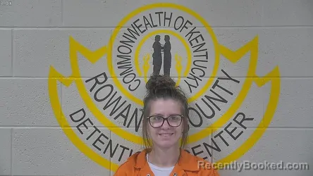 Mugshot of KAYLEIGH OCONNOR booked in Rowan County, Kentucky on July 14, 2026