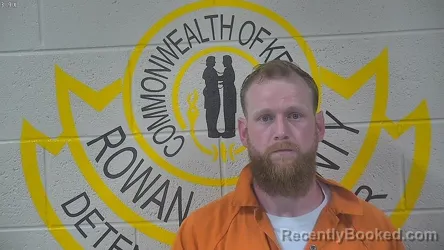 Mugshot of KYLE PARKER booked in Rowan County, Kentucky on June 26, 2026