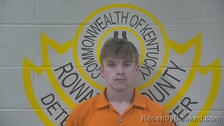 Mugshot of KAYDEN STONE booked in Rowan County, Kentucky on April 25, 2026