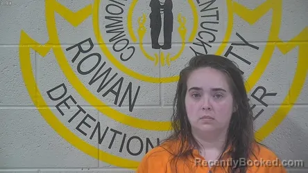 Mugshot of LASHONDA CAUDILL booked in Rowan County, Kentucky on May 16, 2026