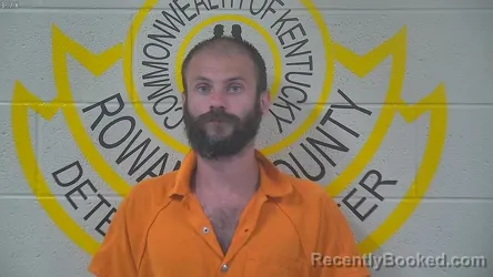 Mugshot of LEON HALL booked in Rowan County, Kentucky on April 23, 2026