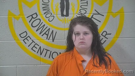 Mugshot of Laken Mcintosh booked in Rowan County, Kentucky on August 6, 2026