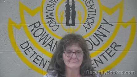 Mugshot of LISA M WAGONER booked in Rowan County, Kentucky on May 21, 2026