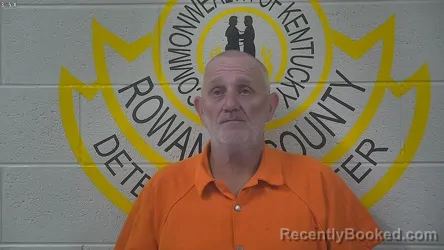 Mugshot of MICHAEL BRETZ booked in Rowan County, Kentucky on July 30, 2026