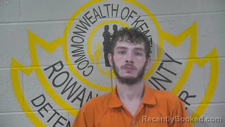 Mugshot of MICHAEL MCMILLAN booked in Rowan County, Kentucky on June 23, 2026