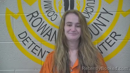 Mugshot of Miranda Moorhead booked in Rowan County, Kentucky on October 5, 2026