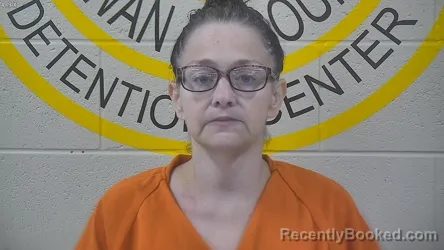 Mugshot of MARJORIE MULLINS booked in Rowan County, Kentucky on July 8, 2026