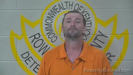 Mugshot of MERLIN NAPIER booked in Rowan County, Kentucky on May 10, 2026