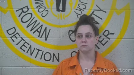 Mugshot of MELISSA SACHA booked in Rowan County, Kentucky on April 13, 2026