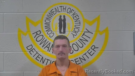 Mugshot of Mark Stegall booked in Rowan County, Kentucky on October 24, 2026