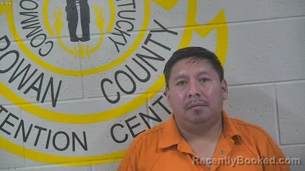 Mugshot of MENDEZ REYNOSO SANTOS