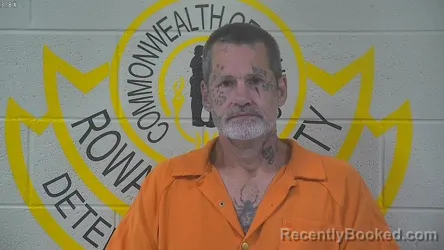 Mugshot of MATTHEW SULLIVAN booked in Rowan County, Kentucky on May 4, 2026