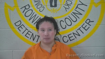 Booking photo from Rowan County, Kentucky