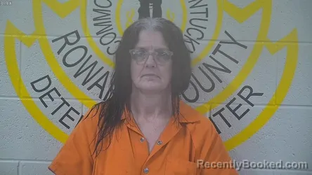 Mugshot of MARCIA A VANCLEVE