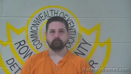 Mugshot of MATTHEW JOSEPH WITHEROW booked in Rowan County, Kentucky on April 17, 2026