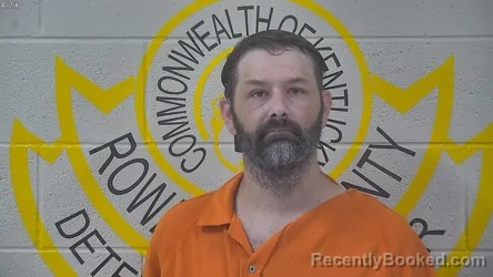 Mugshot of MICHAEL WHITE booked in Rowan County, Kentucky on July 17, 2026