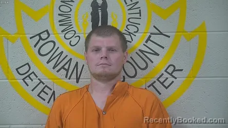 Mugshot of NATHANIEL K BROWN booked in Rowan County, Kentucky on June 5, 2026