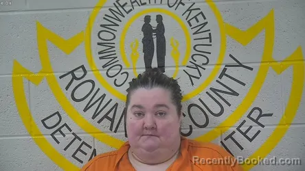 Mugshot of NICOLE ELDRIDGE