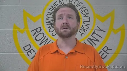 Mugshot of NATHAN GROVES booked in Rowan County, Kentucky on April 24, 2026