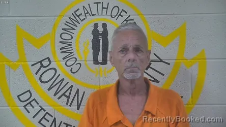 Mugshot of PATRICK WHITT booked in Rowan County, Kentucky on June 5, 2026