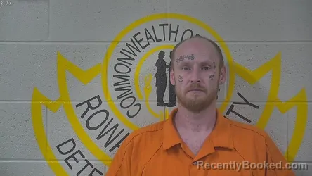 Mugshot of RANDY ADKINS booked in Rowan County, Kentucky on April 24, 2026