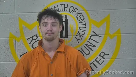 Mugshot of Ryan David Ison booked in Rowan County, Kentucky on August 21, 2026