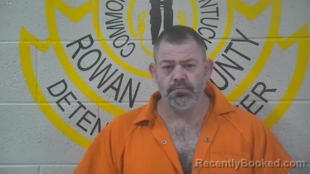 Mugshot of RICK MASTERSON booked in Rowan County, Kentucky on May 22, 2026
