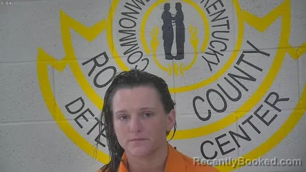 Mugshot of REBECCA PETERS booked in Rowan County, Kentucky on June 13, 2026