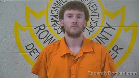 Mugshot of REESE RAZOR booked in Rowan County, Kentucky on April 24, 2026