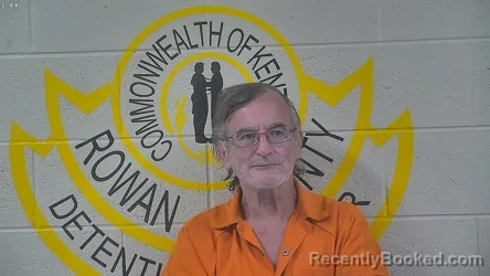 Mugshot of Ricky Richardson booked in Rowan County, Kentucky on August 18, 2026