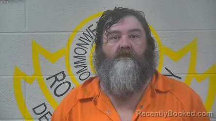 Mugshot of RONNIE DALE STAMPER booked in Rowan County, Kentucky on May 16, 2026