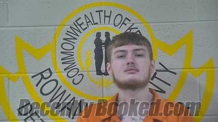 Booking photo from Rowan County, Kentucky
