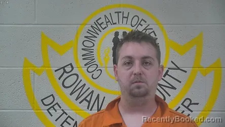 Mugshot of SCOTT M BATY booked in Rowan County, Kentucky on April 25, 2026