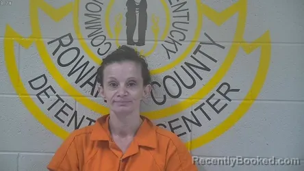 Mugshot of SHANNON M BARKER