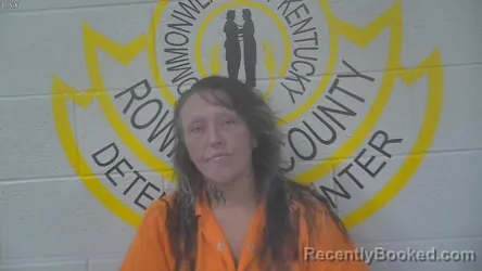 Mugshot of SHANNA BARTRUM booked in Rowan County, Kentucky on June 29, 2026