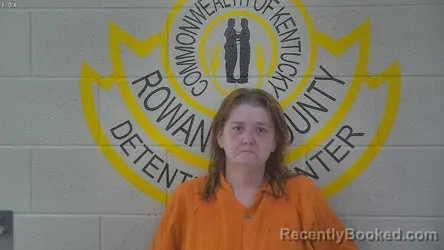 Mugshot of STACEY NICOLE BANFIELD booked in Rowan County, Kentucky on July 5, 2026