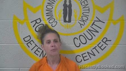 Mugshot of SANCHA JAYNE FERRELL booked in Rowan County, Kentucky on April 25, 2026