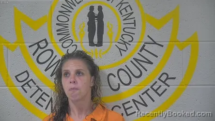 Mugshot of SANCHA JAYNE FERRELL booked in Rowan County, Kentucky on May 11, 2026