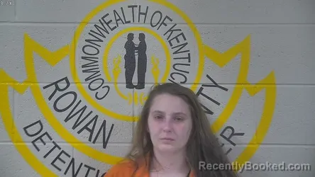 Mugshot of SERENITY LYNNE GRAHAM booked in Rowan County, Kentucky on April 20, 2026