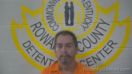Mugshot of Soriano Gonzales booked in Rowan County, Kentucky on September 12, 2026