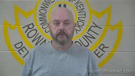 Mugshot of SCOTTIE HOWARD booked in Rowan County, Kentucky on April 22, 2026