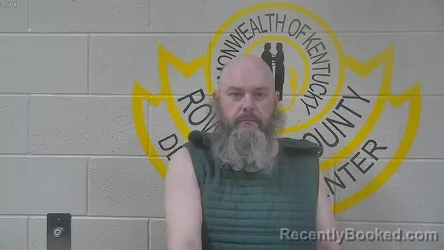 Mugshot of SCOTTIE HOWARD booked in Rowan County, Kentucky on April 3, 2026