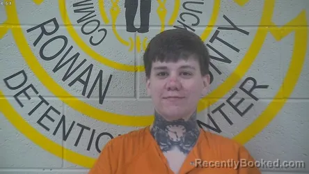 Mugshot of SHANNA LEADINGHAM booked in Rowan County, Kentucky on March 30, 2026