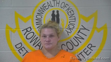 Mugshot of SAMANTHA J LEWIS booked in Rowan County, Kentucky on May 8, 2026