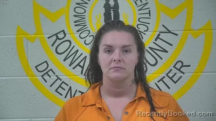 Mugshot of Shonna Pence booked in Rowan County, Kentucky on September 14, 2026