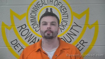 Mugshot of STEVEN SIMMONS booked in Rowan County, Kentucky on June 5, 2026